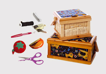 Sewing and embroidery accessories