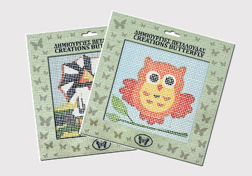 Embroidery kits